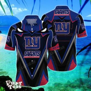 New York Giants NFL Hawaiian Shirt Short Style New Hot Trending Summer Best Gift Product Photo 1