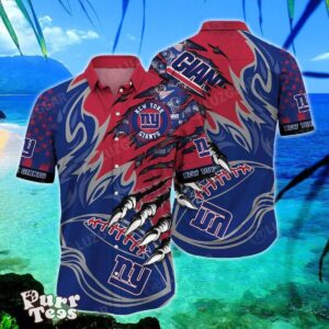 New York Giants NFL Hawaiian Shirt Style Vintage Summer Beach Shirt Best Gift Product Photo 1