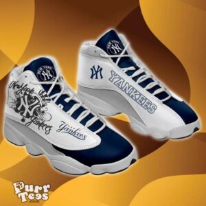 New York Yankees MLB Air Jordan 13 Sneaker Best Gift Product Photo 1