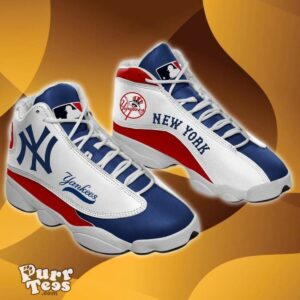New York Yankees MLB Air Jordan 13 Sneaker Best Gift For Men And Women Product Photo 1