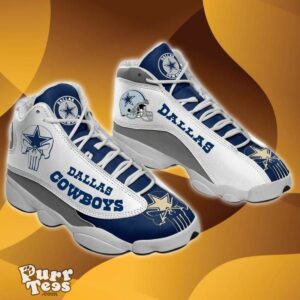 NFL Dallas Cowboys Air Jordan 13 Shoes Best Gift Product Photo 1