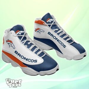 Nfl Denver Broncos Football Team Air Jordan 13 Shoes Special Gift Product Photo 1