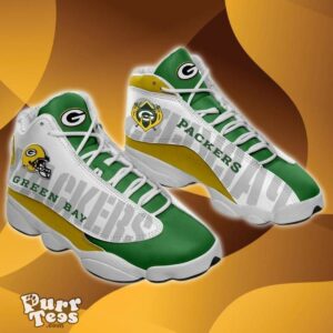 NFL Green Bay Packers Air Jordan 13 Shoes Best Gift Product Photo 1