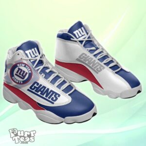 NFL New York Giants Air Jordan 13 Shoes Special Gift Product Photo 1