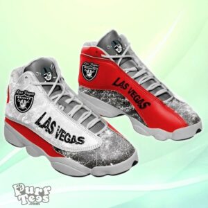 NFL Oakland Raiders Air Jordan 13 Shoes Special Gift Product Photo 1