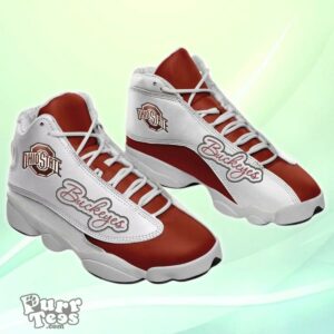 Ohio State Buckeyes Ncaa Air Jordan 13 Shoes Special Gift Product Photo 1