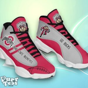 Ohio State Buckeyes Ncaa Football Air Jordan 13 Shoes Special Gift Product Photo 1
