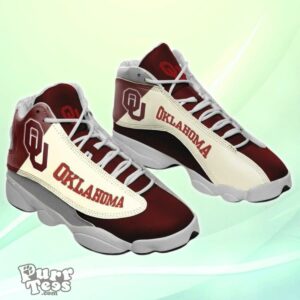 Oklahoma Sooners Air Jordan 13 Shoes Special Gift Product Photo 1