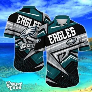 Philadelphia Eagles NFL Hawaiian Shirt Best Gift, Trending Summer Product Photo 1