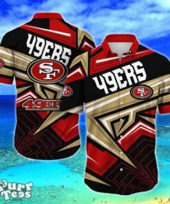 San Francisco 49ers NFL Hawaiian Shirt Best Gift, Trending Summer Product Photo 1