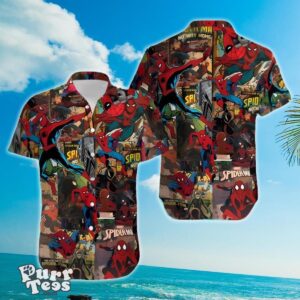 Spider Man Hawaiian Shirt Special Gift Summer Product Photo 1