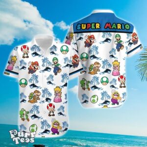 Super Mario Summer Gift Hawaiian Shirt Special Gift Product Photo 1