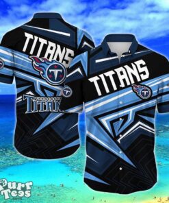 Tennessee Titans NFL Hawaiian Shirt Best Gift, Trending Summer Product Photo 1