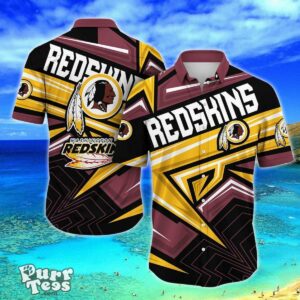 Washington Redskins NFL Hawaiian Shirt Best Gift, Trending Summer Product Photo 1