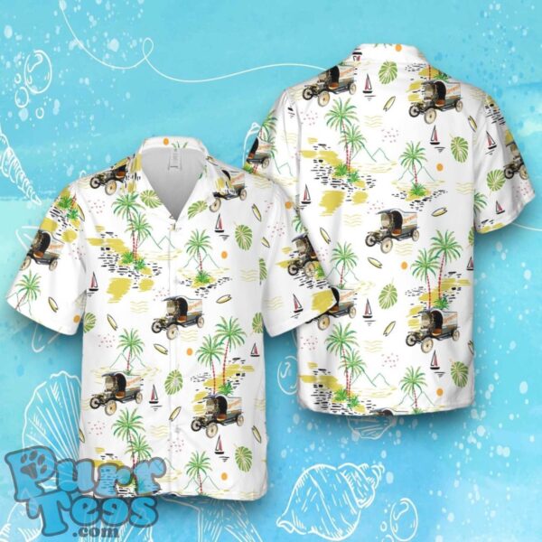 1912 Ford Model T Van Hawaiian Shirt Product Photo 1