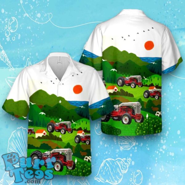 1952 Ford Funk 8N Tractor Hawaiian Shirt Product Photo 1