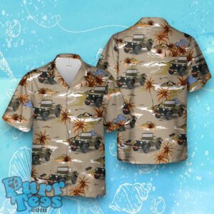 1952 Willys Jeep Hawaiian Shirt Product Photo 1