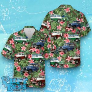 1958 Jeep Willys Hawaiian Shirt Product Photo 1