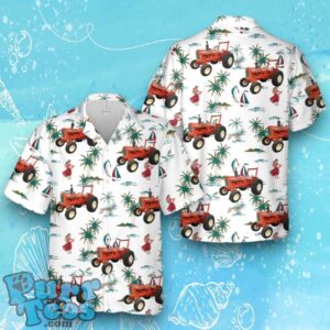 1966 Allis Chalmers D17 Hawaiian Shirt Product Photo 1