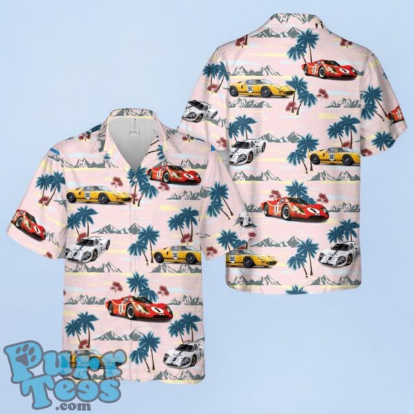 1967 Ford GT40 Hawaiian Shirt Product Photo 1