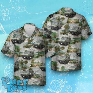 1995 Western Star Military Ambulance Hawaiian Shirt Product Photo 1