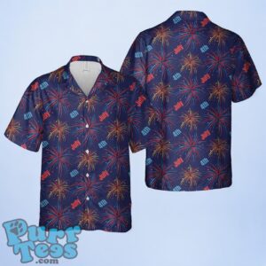 4th Of July Firework Hawaiian Shirt Product Photo 1