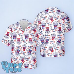 4th Of July Party Hawaiian Shirt Product Photo 1