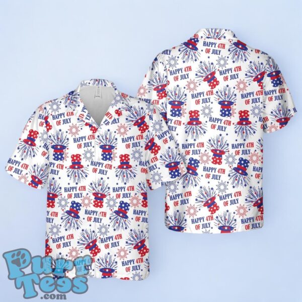 4th Of July Party Hawaiian Shirt Product Photo 1