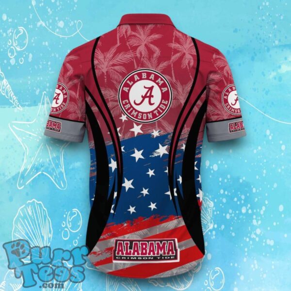 Alabama Crimson Tide NCAA1 Hawaiian Shirt Flag 3D Summer Beach For Fans Product Photo 3