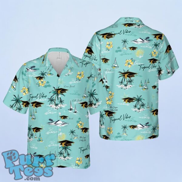 American National Honor Society Mortar Board Hawaiian Shirt Product Photo 1