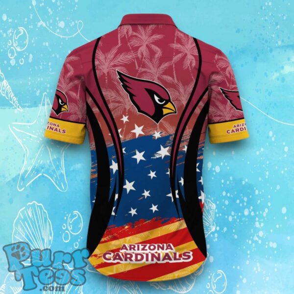 Arizona Cardinals NFL Hawaiian Shirt Flag 3D Summer Beach For Fans Product Photo 3