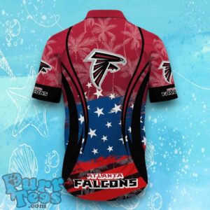 Atlanta Falcons NFL Hawaiian Shirt Flag 3D Summer Beach For Fans Product Photo 3