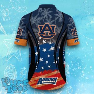 Auburn Tigers NCAA1 Hawaiian Shirt Flag 3D Summer Beach For Fans Product Photo 3