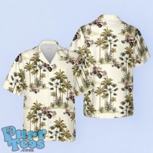 Australian Freestones Kenworth W900 Hawaiian Shirt Product Photo 1