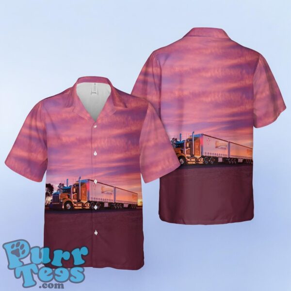 Australian T909 Kenworth Hawaiian Shirt Product Photo 1