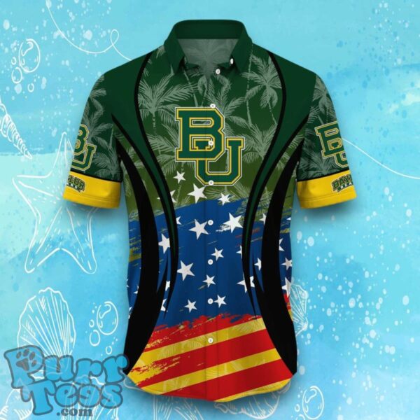 Baylor Bears NCAA2 Hawaiian Shirt Flag 3D Summer Beach For Fans Product Photo 2