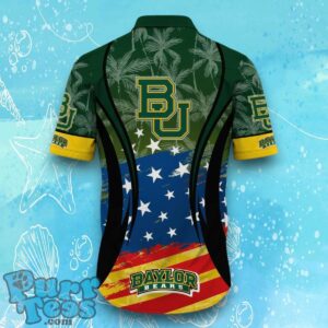 Baylor Bears NCAA2 Hawaiian Shirt Flag 3D Summer Beach For Fans Product Photo 3