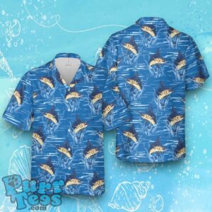 Blue Marlin Hawaiian Shirt Product Photo 1