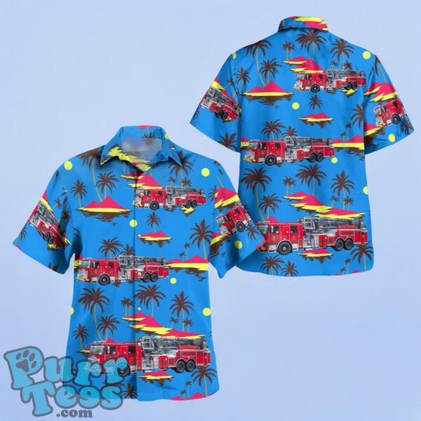 Bonner Springs, Kansas, City Of Bonner Springs Department Of Fire-EMS Hawaiian Shirt Product Photo 1