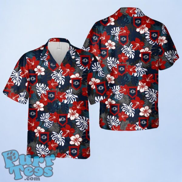 British Army Guards Armoured Division Hawaiian Shirt Product Photo 1