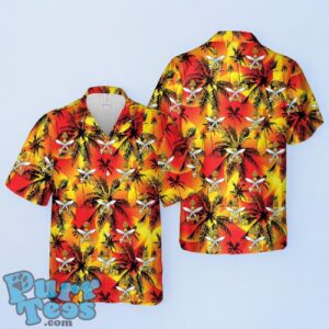 British Army, Queen's Gurkha Engineers Hawaiian Shirt Product Photo 1