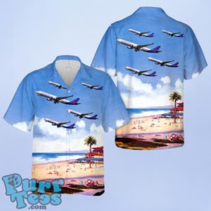 Brussels Airlines Airbus A330-300 Interim Livery Hawaiian Shirt Product Photo 1