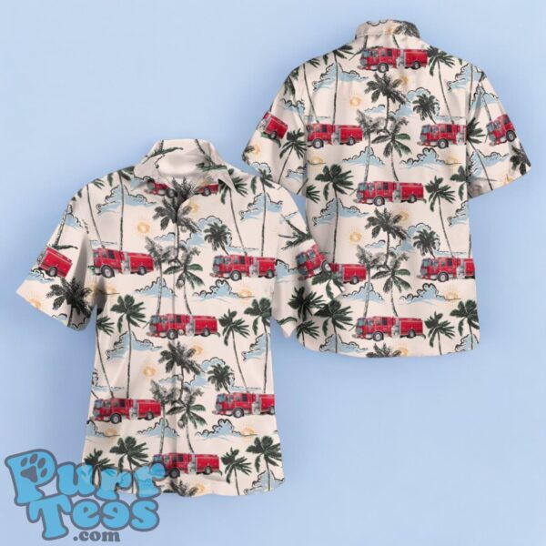 Camas, Washington, Camas-Washougal Fire Department Hawaiian Shirt Product Photo 1