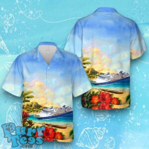 Celebrity Cruises Celebrity Summit Hawaiian Shirt Product Photo 1