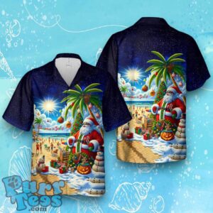 Christmas In July Hawaiian Shirt Product Photo 1