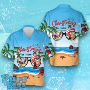Christmas In July Hawaiian Shirt Best Gift Ideas Product Photo 1
