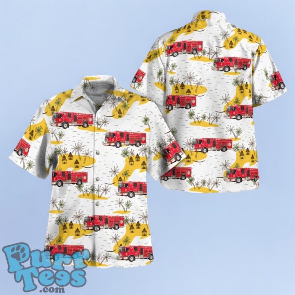 Crestwood, Missouri, Crestwood Fire Department Hawaiian Shirt Product Photo 1