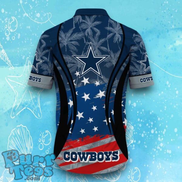 Dallas Cowboys NFL Hawaiian Shirt Flag 3D Summer Beach For Fans Product Photo 3