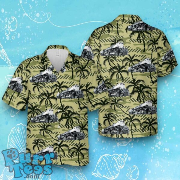 Denver &amp Rio Grande Western 4-6-6-4 Rio Grande LionMaster LEGACY 4-6-6-4 Challenger #3805 Hawaiian Shirt Product Photo 1