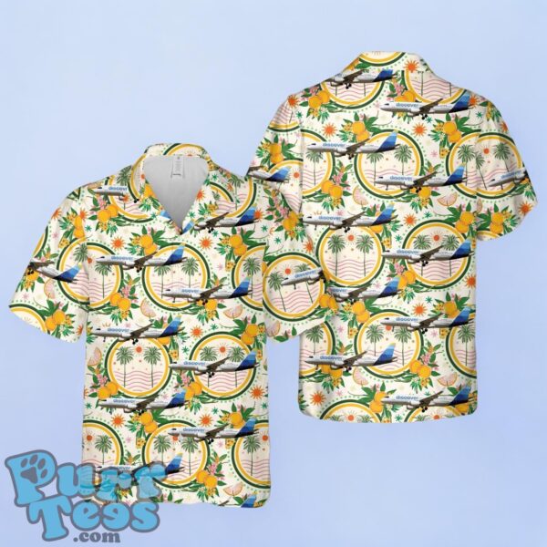 Discover Airlines Airbus A320-214 Hawaiian Shirt Product Photo 1